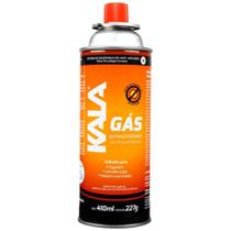 Cartucho de Gás Refil 410ml Kala