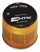 Cartucho De Gás Unitário 190g Para Fogareiro E Lampião Ntk