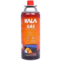 Cartucho de Gás Vertical Butano com Válvula de Segurança 227 Gramas KALA
