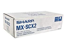 Cartucho de Grampos Sharp MX-SCX2 Caixa com 3