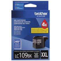 Cartucho de jato de tinta Brother Ultra High Yield Black LC109BK