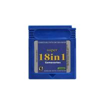 Cartucho de jogo 18 em 1 para Game Boy Color GBC Cartucho de jogo 18 em 1 para Game Boy Color GBC