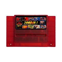 Cartucho De Jogo 3000 Em 1 SNES SFC 8G TF Para Console De Videogame SNES Novo SFC V1 Cartucho De Jogo 3000 Em 1 SNES SFC 8G TF Para Console De Videogame SNES Novo SFC V1