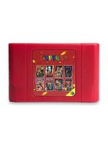 Cartucho De Jogo 340 Em 1 Super64 N64 16G Para Console De Videogame Nintendo 64 Cartucho De Jogo 340 Em 1 Super64 N64 16G Para Console De Videogame Nintendo 64