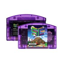 Cartucho De Jogo 800 Em 1 Para Nintendo 64 EVERGENESIS SC64 Open Source N64 Com Compatibilidade De