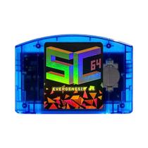 Cartucho De Jogo Compatível Com Nintendo 64 5000 Em 1 SC64 Open Source FlashCard 64DD Jogos SNES GB