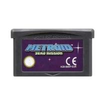 Cartucho De Jogo De Vídeo 32-bit Da Série Metroid Para GBA NDS, Jogo Clássico Fusion Zero Mission