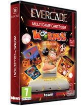 Cartucho de Jogo Evercade Coleção Worms 1 512Mb Cartucho de Jogo Evercade Coleção Worms 1 512Mb