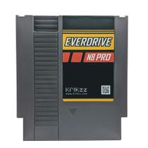 Cartucho de jogo EVERDRIVE N8 PRO com múltiplos estados de salvamento