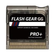 Cartucho De Jogo Flash Gear Atualizado Para Console Sega Game Gear GG Sem Erros