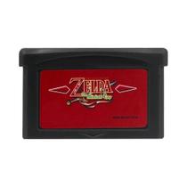 Cartucho de Jogo GBA 32 Bits para Console de Videogame - Link To The Past, FOUR SWORDS, Minish Cap