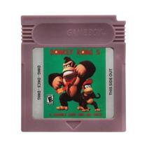 Cartucho De Jogo GBC De 16 Bits Wario Land Donkey Kong Yoshi Mario Para Consoles GBC GBA