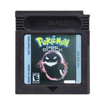 Cartucho De Jogo GBC Preto Assustador Pokémon Cartão De Console De Videogame De 16 Bits Em Inglês