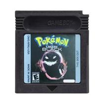 Cartucho De Jogo GBC Preto Assustador Pokémon Cartão De Console De Videogame De 16 Bits Em Inglês