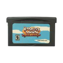Cartucho De Jogo Harvest Moon GBA 32Bit Cartão De Console De Videogame Friends of Mineral Town Para