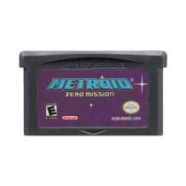Cartucho De Jogo Metroid Série 32-bit Para Console GBA Fusion Zero Mission Para GBA NDS EUA EUR