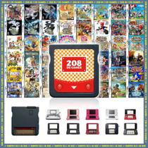 Cartucho de jogo MOCINNA 208 em 1 Super Combo para NDS/NDSL Cartucho de jogo MOCINNA 208 em 1 Super Combo para NDS/NDSL