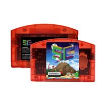 Cartucho De Jogo Open Source N64 5000 Em 1 Para Nintendo 64 Com Suporte Para Cartão De 32G