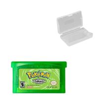 Cartucho De Jogo Pokémon Classic Series GBA 32Mbit + 1Mbit Flash Retro FireRed LeafGreen Rubi Safira