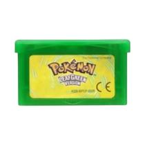 Cartucho De Jogo Pokémon GBA 32 Bits Jogos De Vídeo Emerald Fire Red Leaf Green Sapphire Ruby