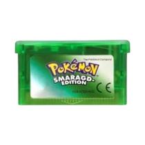 Cartucho De Jogo Pokémon GBA 32 Bits, Jogos De Vídeo Emerald, Fire Red, Leaf Green, Sapphire, Ruby,