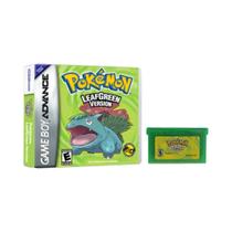 Cartucho De Jogo Pokémon GBA Esmeralda Rubi FireRed Leafgreen Sapphire Sem Manual Na Caixa
