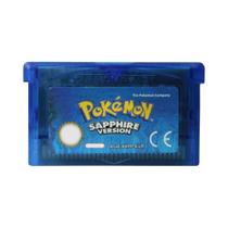 Cartucho De Jogo Pokémon Multi-idiomas 32 Bits GBA Console Cartão Emerald Ruby FireRed LeafGreen