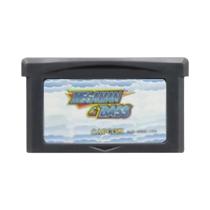 Cartucho De Jogo Red Sun Blue Moon GBA 32 Bits Para Console De Videogame Zero 1-4