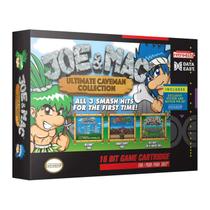 Cartucho de Jogo Retro-Bit Joe & Mac 3 em 1 para SNES