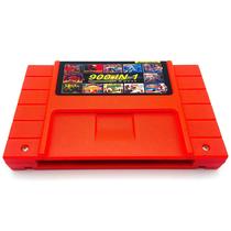 Cartucho de jogo Retrotech 900 em 1 para console de jogos SNES de 16 bits