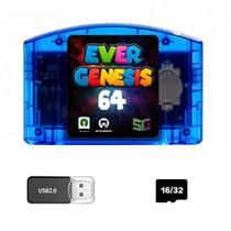 Cartucho De Jogo SC64 16GB 32GB 5000 Em 1 Para Nintendo 64 SNES GBC, Cartão Flash De Código Aberto Cartucho De Jogo SC64 16GB 32GB 5000 Em 1 Para Nintendo 64 SNES GBC, Cartão Flash De Código Aberto