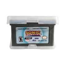 Cartucho De Jogo Sonic the Hedgehog GBA Advance 1 2 3, Cartão De Jogo Retro Para Fãs