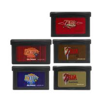 Cartucho De Jogo Zelda GBA 32 Bits Legend of Zelda Links Awakening DX Coleção De Jogos Quatro