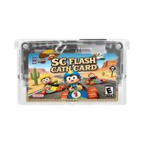 Cartucho De Jogos Retro 8G TF Card 5000 Em 1 Para GBA GBA SP NDS Console De Jogos Portátil SCFW V2.0