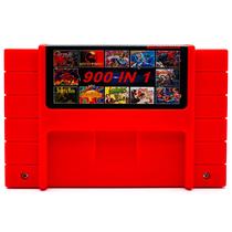 Cartucho de jogos Retrotech Super 900 em 1 para SNES
