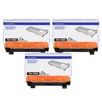 Cartucho de Kit 03 Toner TN1060 Compatível para impressora Brother HL-1212 1K