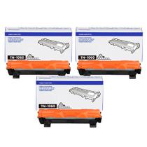 Cartucho de Kit 03 Toner TN1060 Compatível para impressora Brother HL-1212W 1K