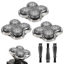 Cartucho de Lâmina Razor Chendssfkd Pro 4 Reposição com 3 Cabeças Cartucho de Lâmina Razor Chendssfkd Pro 4 Reposição com 3 Cabeças