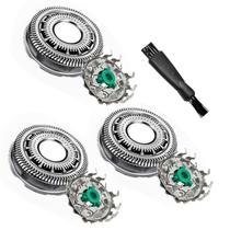 Cartucho de Lâmina WSVEONA SH60 Pacote com 3 para Philips 6000 Cartucho de Lâmina WSVEONA SH60 Pacote com 3 para Philips 6000