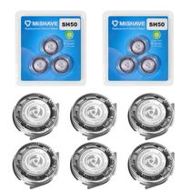Cartucho de Lâminas MISHAVE SH50 para Philips Norelco 5000 Cartucho de Lâminas MISHAVE SH50 para Philips Norelco 5000