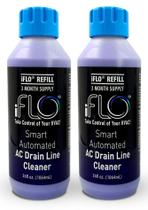 Cartucho de limpeza de linha de drenagem A/C automatizado inteligente iFlo 1L