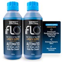 Cartucho de limpeza de linha de drenagem A/C, fornecimento iFlo Smart para 6 meses