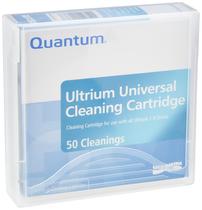 Cartucho de limpeza Quantum LTO Ultrium x 1 MR-LUCQN-01 Preto Cartucho de limpeza Quantum LTO Ultrium x 1 MR-LUCQN-01 Preto