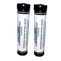 Cartucho de lubrificante Groco U-Lube 90mL, pacote com 2 Cartucho de lubrificante Groco U-Lube 90mL, pacote com 2