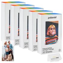 Cartucho de Papel Fotográfico Polaroid Hi-Print 2x3 100 Folhas Cartucho de Papel Fotográfico Polaroid Hi-Print 2x3 100 Folhas