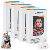 Cartucho de Papel Fotográfico Polaroid Hi-Print 2x3 com 80 Folhas Cartucho de Papel Fotográfico Polaroid Hi-Print 2x3 com 80 Folhas