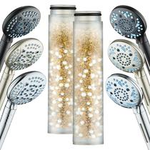 Cartucho de reposição para filtro de chuveiro AquaCare, kit com 2 unidades, KDF