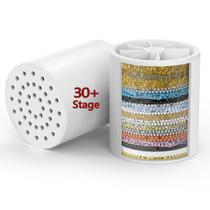 Cartucho de Reposição para Filtro de Chuveiro Longriver 33 Estágios, Kit com 2 Unidades Cartucho de Reposição para Filtro de Chuveiro Longriver 33 Estágios, Kit com 2 Unidades