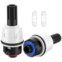 Cartucho de Reposição para Torneira Dreyoo Kit com 2 Peças, Água Quente e Fria Cartucho de Reposição para Torneira Dreyoo Kit com 2 Peças, Água Quente e Fria