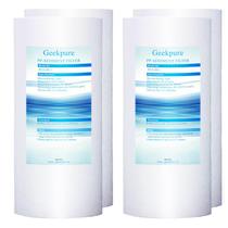Cartucho de sistema de filtragem de água Geekpure 10 polegadas PP
